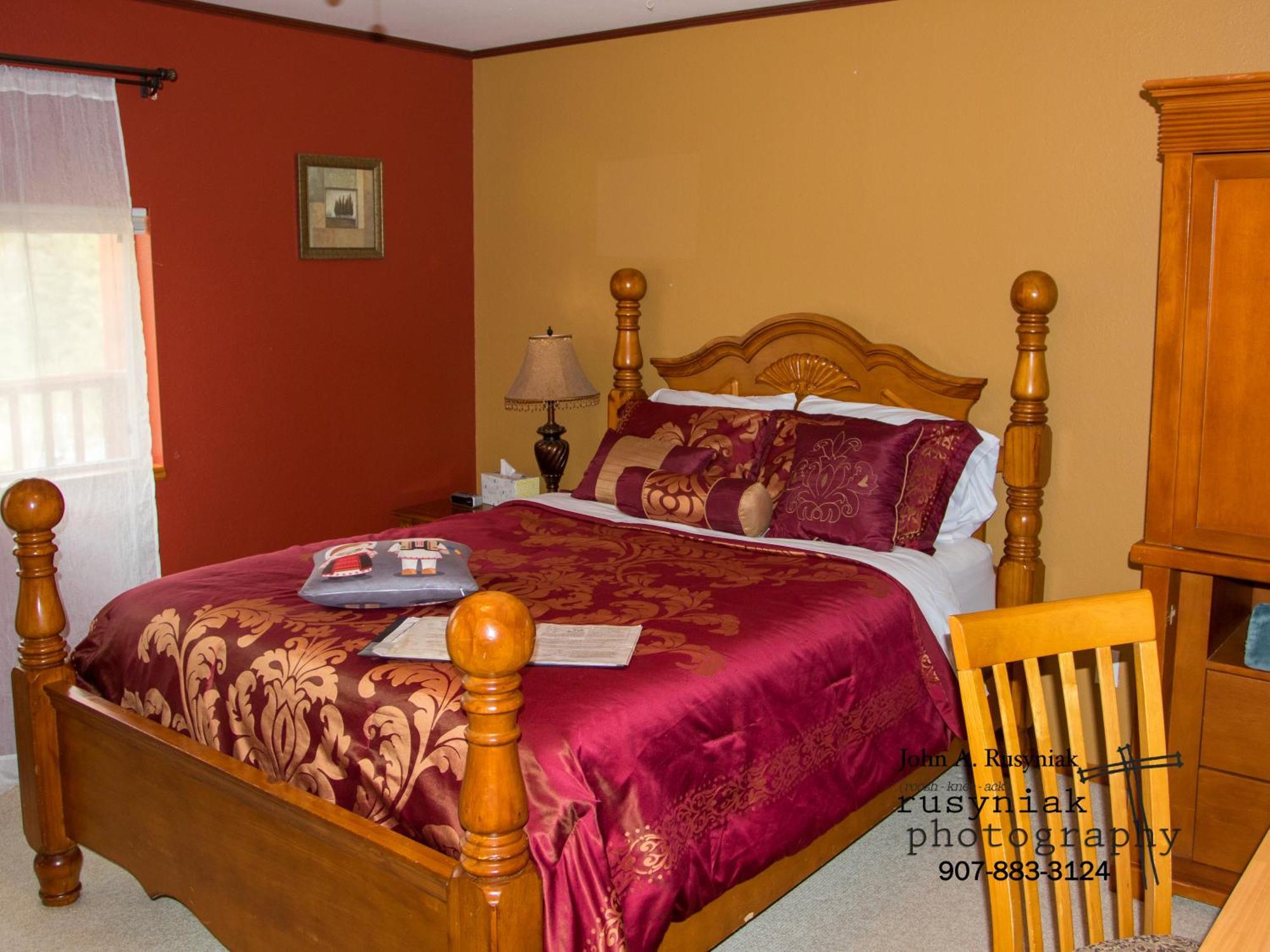 A Hyde Away Inn B&B Tok Eksteriør bilde